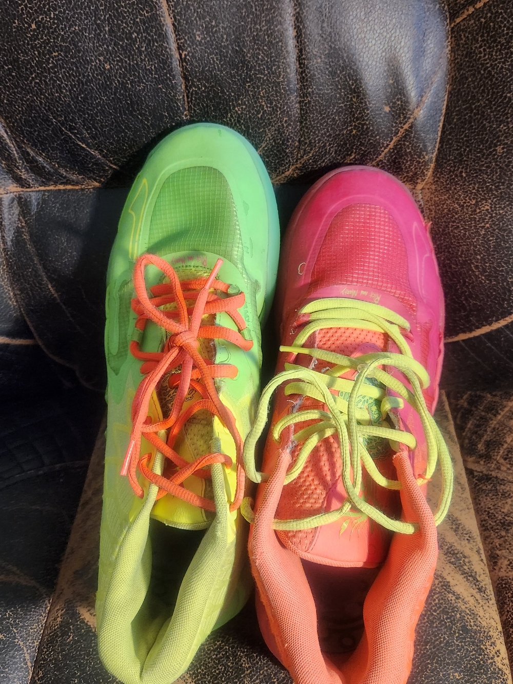 Puma Neon Sneakers